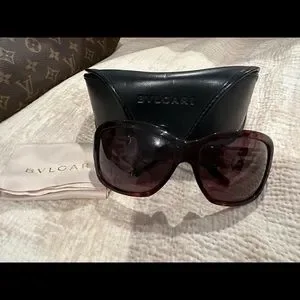 BVLGARI | Accessories | Bvlgari Bulgari Tortoise Sunglasses  display picture 3